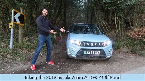 Taking The 2019 Suzuki Vitara ALLGRIP Off-Road - YouTube