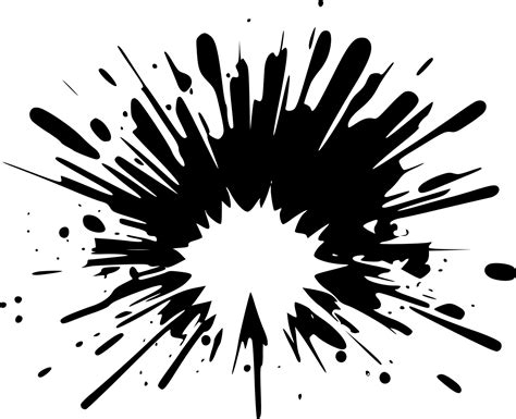 Explosion - Minimalist and Flat Logo - Vector illustration 23620015 Vector Art at Vecteezy