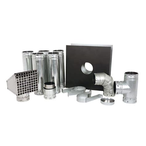 AmeriVent Pellet Stove Vent Kit-3PSV-TWK - The Home Depot