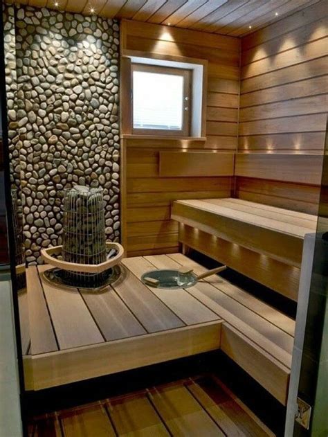 44 Awesome Home Sauna Design Ideas And Be Healthy - HOOMDESIGN in 2020 ...