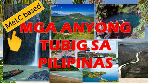 Larawan Ng Mga Tanyag Na Anyong Lupa Sa Pilipinas Anyong Tubig | Images ...