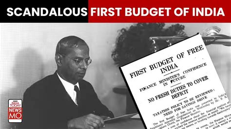 Budget 2023: How India's First Budget By Rk Shanmukham Chetty Led To A ...