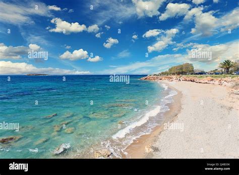 Voula beach athens hi-res stock photography and images - Alamy