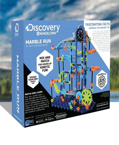 Discovery #MINDBLOWN Discovery Mindblown Toy Marble Run 321pc & Reviews ...