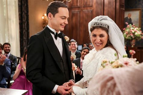 The 'Big Bang Theory' Season 11 Finale: See Photos From Sheldon and Amy ...