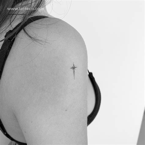 Star of Bethlehem Temporary Tattoo - Set of 3 – Tatteco