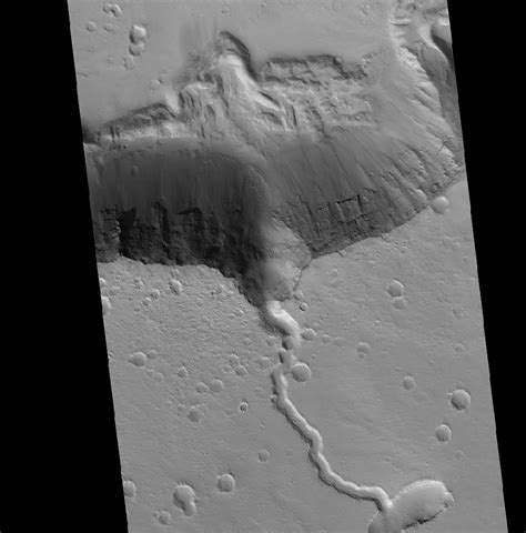 New Mars research shows evidence of a complex mantle beneath the Elysium volcanic province