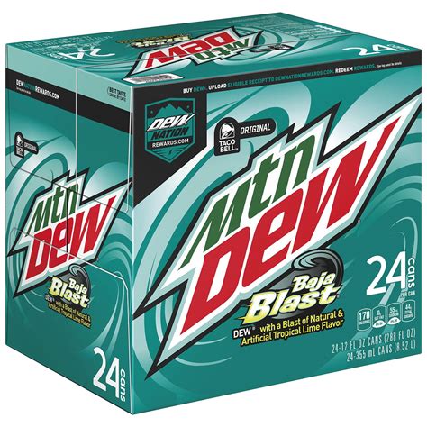 Mountain Dew Baja Blast, 12 Ounce (24 Count) – Walmart Inventory Checker – BrickSeek