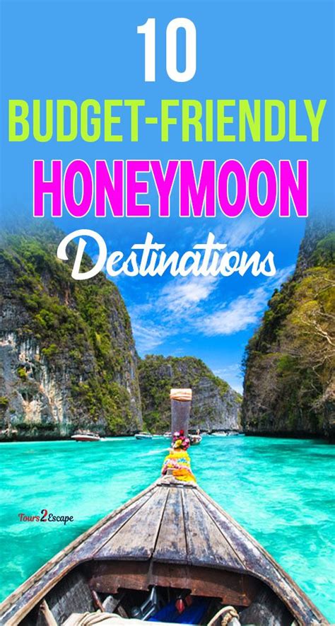 10 Budget-Friendly Honeymoon Destinations | Budget friendly honeymoons, Budget friendly ...