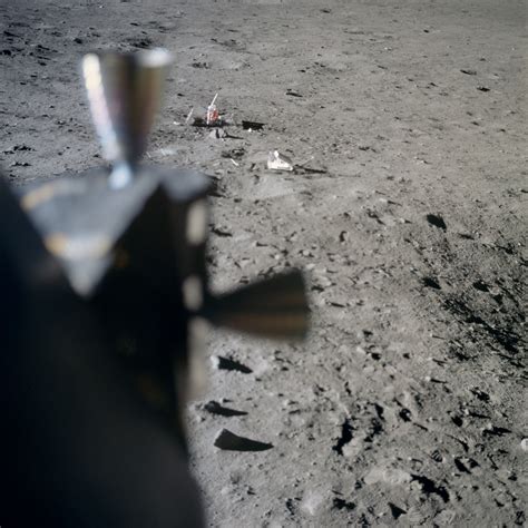 DVIDS - Images - Apollo 11 Mission image - Lunar surface at Tranquility ...