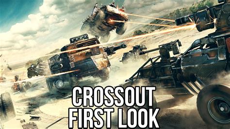 Crossout (Free Online Vehicular Combat Game): Watcha Playin'? Gameplay First Look (Closed Beta ...