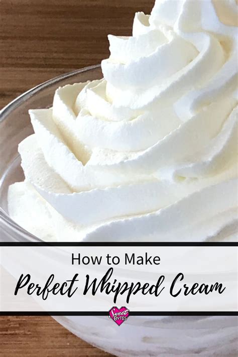 How to Make Whipped Cream at Home | Recipe | Homemade whipped cream ...