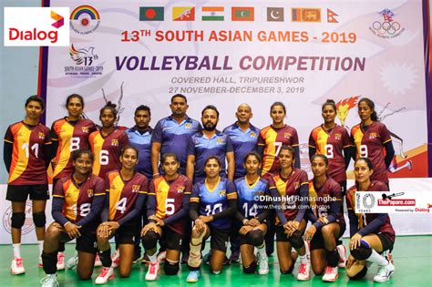 Photos: Sri Lanka vs Maldives | 3rd Place | Women’s Volleyball | South Asian Games 2019