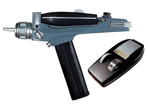 Star Trek Classic Phaser Replica | Star trek collectibles, Star trek tos, Star trek phaser