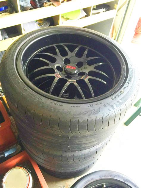 CCW SP16A wheels and tires - CorvetteForum - Chevrolet Corvette Forum ...