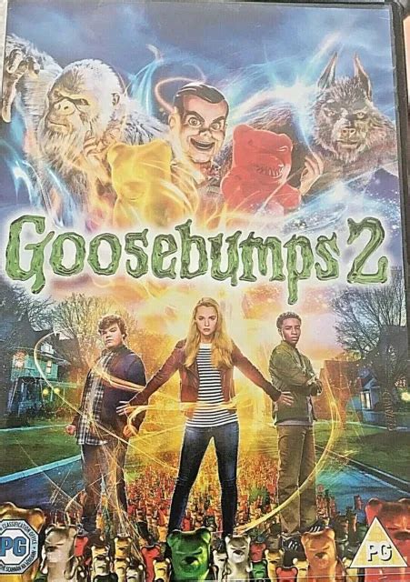 GOOSEBUMPS 2 (DVD 2019) £1.99 - PicClick UK