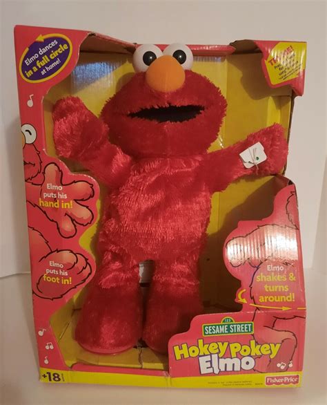 Elmo Hokey Pokey 2002 Mattel Dance & Sing w/ Box Sesame Street Doll Vtg ToyのeBay公認海外通販｜セカイモン