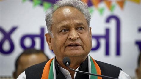 ‘No anti-government wave in state’: Rajasthan CM Ashok Gehlot | Latest ...