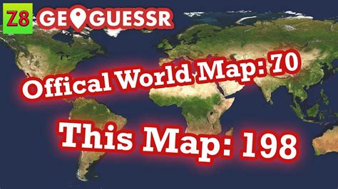 ALL 198 Countries in One Geoguessr Map - YouTube