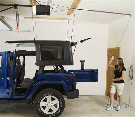 Jeep Hardtop Storage Ideas [How to Store It Properly]