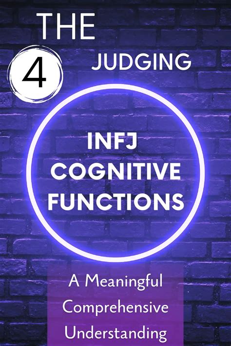 The 4 Judging INFJ Functions: A Meaningful Comprehensive Understanding | Personality Mirror