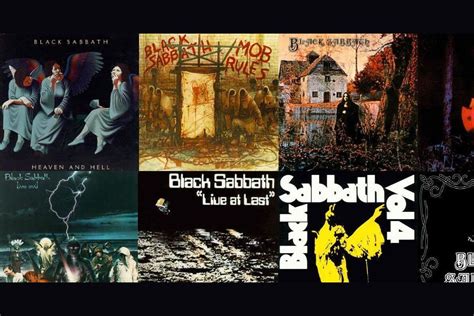 Which Black Sabbath Album Are You?