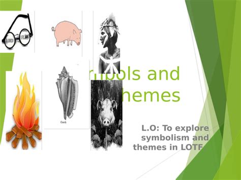 Themes in Lord of the Flies | Teaching Resources