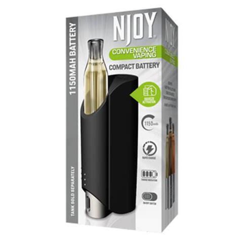 Njoy Convenience Vaping Compact Battery – SIMPLY VAPOR