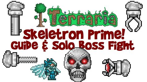 Terraria Skeletron Prime Sprite