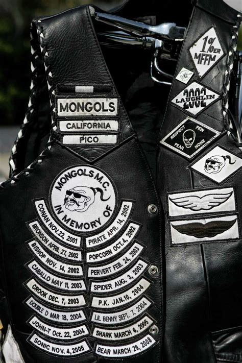 The anatomy of motorcycle club patches, explained