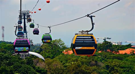 Singapore Cable Car Sky Pass Tickets 2022 | Book TicketsToDo Online