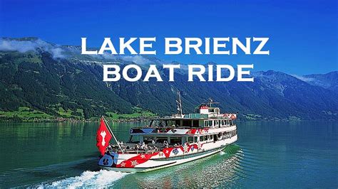 Haut 103+ imagen boat cruise interlaken - fr.thptnganamst.edu.vn