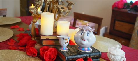 Beauty and the Beast Tea Party – Aimee Steinberger