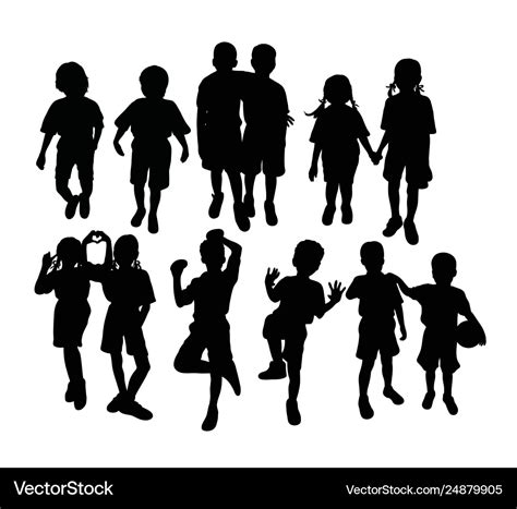 Student Vector Silhouette