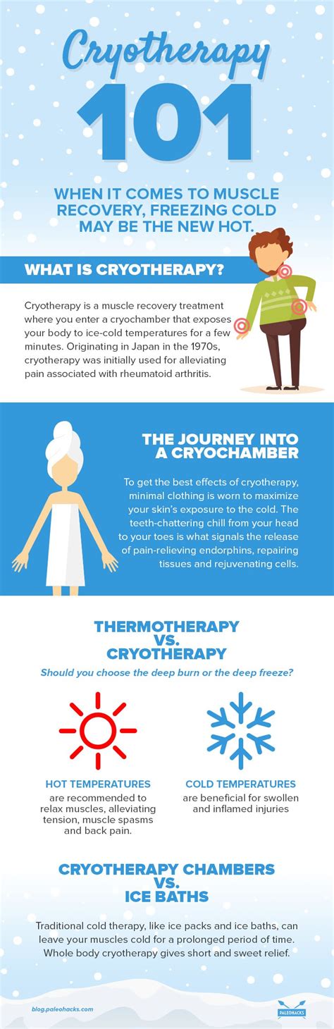 Cryotherapy: What It Is & Benefits of Whole Body Treatments