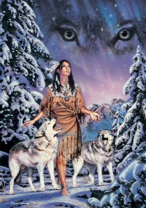 Wolves and Native American Indians | Native dreams | Pinterest | Native american wolf, Native ...