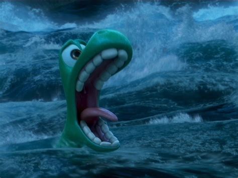 Rapid Learners: How Pixar Animators Created A Very Scary River | NCPR News