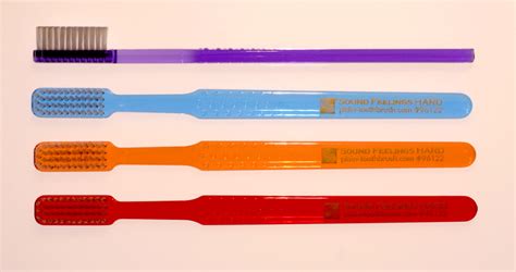 Hard Old-Fashioned Toothbrushes