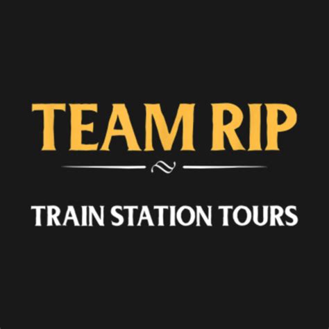 Team Rip Train Station Tours Yellowstone - Yellowstone - Kids T-Shirt ...