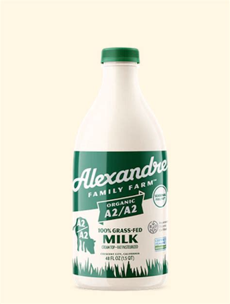 Milk Grass-Fed Whole, Alexandre - LA HOMEFARM