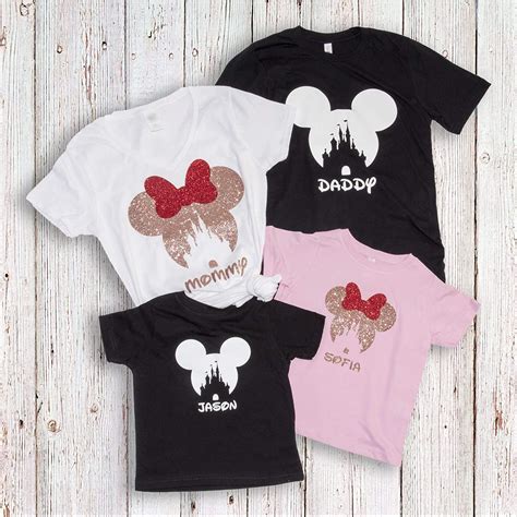 22 Unique Disney Family Shirts - Disney With Dave's Daughters