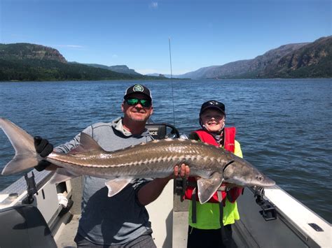 Columbia River - Columbia river fishing report - June 14, 2019