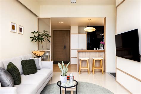 Home Tour: A Minimalist Apartment in Singapore with Japanese Influences ...