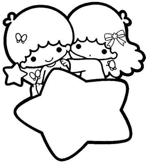 Pin de Mei Phan en KIKILALA little twin star | Hello kitty imagenes ...