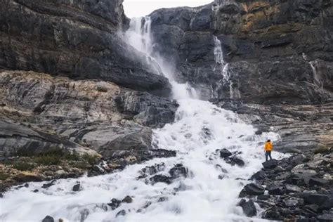 How to Hike to BOW GLACIER FALLS in Banff