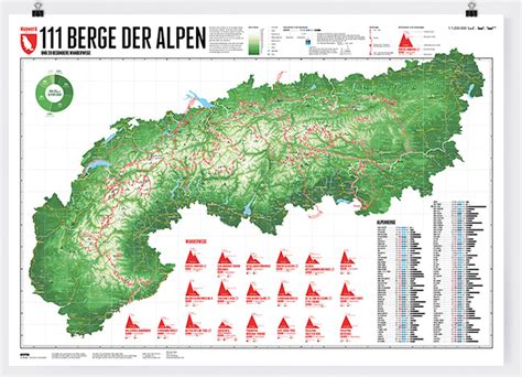 Printable Map Of Alps Mountains