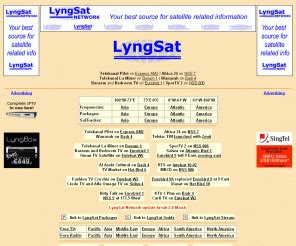 Lyngsat.com: LyngSat - Lyngemark Satellite