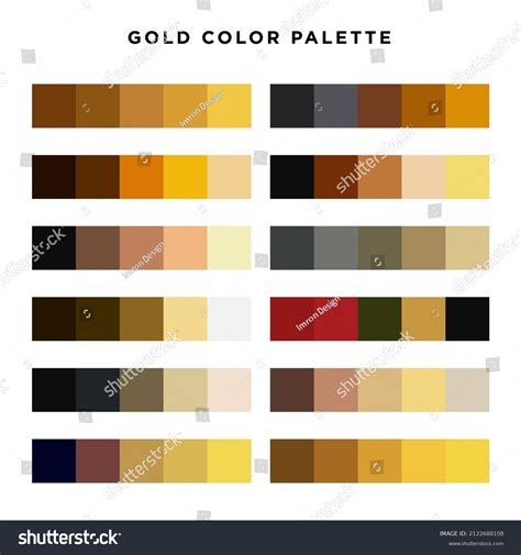 Luxury Color Palette 2024 - Loree Ranique