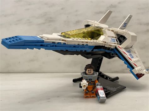 Buzz Lightyear’s spaceship was a pretty fun build. Very swooshable! : r/lego