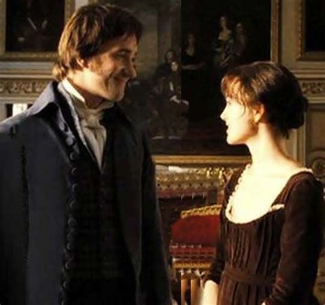 Matthew Macfadyen (Mr. Fitzwilliam Darcy) & Keira Knightley (Elizabeth Bennet) - Pride ...